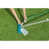 Medencetisztító készlet, 167 cm-es pálca + porszívó + Bestway 58013 háló