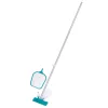 Medencetisztító készlet, 167 cm-es pálca + porszívó + Bestway 58013 háló