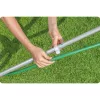 Medencetisztító készlet, 167 cm-es pálca + porszívó + Bestway 58013 háló