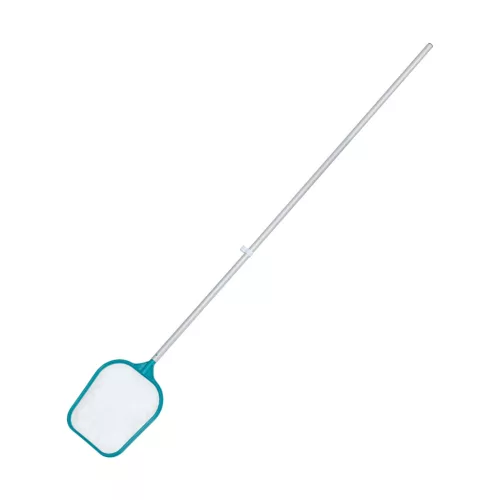 Medencetisztító készlet, 167 cm-es pálca + porszívó + Bestway 58013 háló