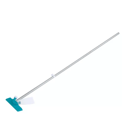Medencetisztító készlet, 167 cm-es pálca + porszívó + Bestway 58013 háló