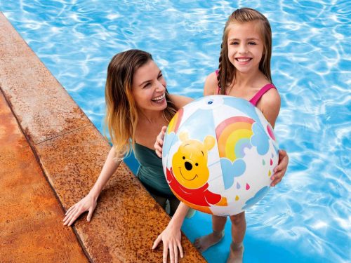 Felfújható labda 51 cm Micimackó INTEX 58025