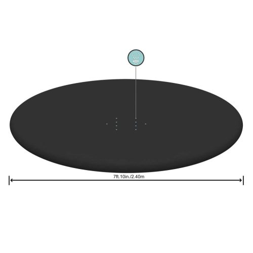 Medencetakaró 244 cm Bestway 58032
