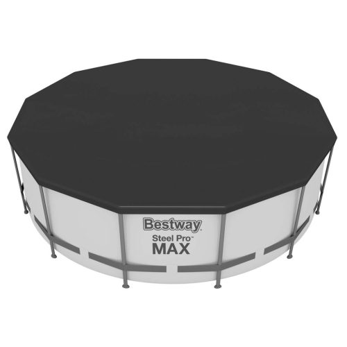 Huzat egy 366 cm-es Bestway 58037 vázas medencéhez