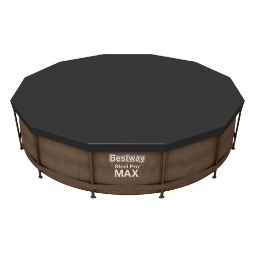 Huzat egy 366 cm-es Bestway 58037 vázas medencéhez