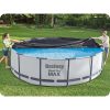 Huzat egy 366 cm-es Bestway 58037 vázas medencéhez