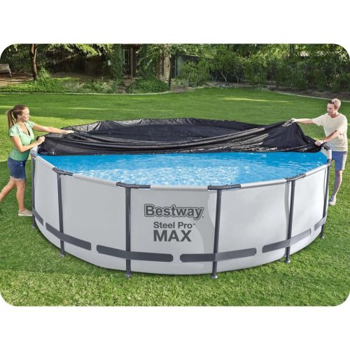 Huzat egy 366 cm-es Bestway 58037 vázas medencéhez