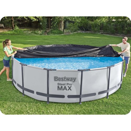 Huzat egy 366 cm-es Bestway 58037 vázas medencéhez