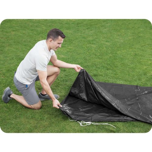 Huzat egy 366 cm-es Bestway 58037 vázas medencéhez