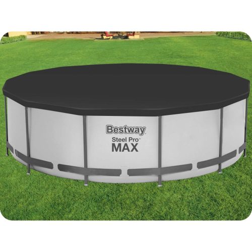Huzat egy 366 cm-es Bestway 58037 vázas medencéhez