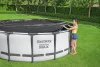 Fedél egy 457 cm-es Bestway 58038 vázas medencéhez