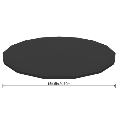 Fedél egy 457 cm-es Bestway 58038 vázas medencéhez