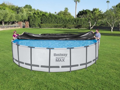 Huzat egy 549 cm-es Bestway 58039 vázas medencéhez