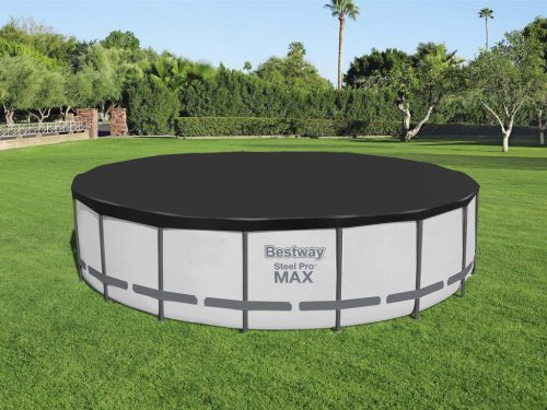 Huzat egy 549 cm-es Bestway 58039 vázas medencéhez