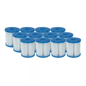   Szűrő a Type II szűrőszivattyúhoz - 12 db-os Bestway 58094 készlet