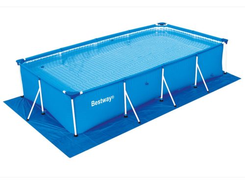 Szőnyeg 445 x 254 cm négyszögletes medencéhez, Bestway 58102