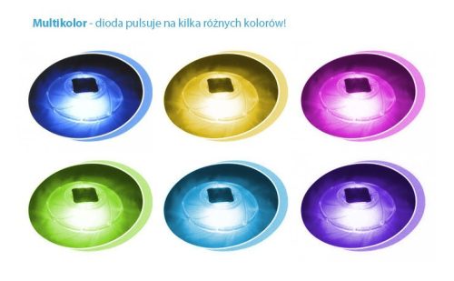 Napelemes medencelámpa, 18 cm átmérőjű, Bestway 58111