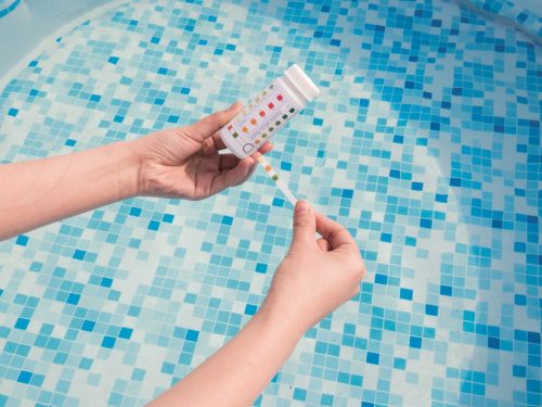 3W1 Bestway 58142 PH, vízbázisosság és klorid teszter