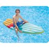 Felfújható úszódeszka 178 x 69 cm INTEX 58152 kék-sárga