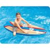 Felfújható úszódeszka 178 x 69 cm INTEX 58152 kék-sárga