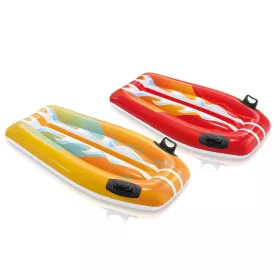 Felfújható úszódeszka 112 x 62 cm INTEX 58165 piros