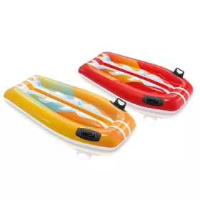 Felfújható úszódeszka 112 x 62 cm INTEX 58165 narancs