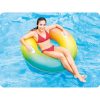 Szivárvány úszógyűrű - átmérője 119 cm INTEX 58202