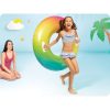 Szivárvány úszógyűrű - átmérője 119 cm INTEX 58202