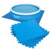 Habszivacs kirakószőnyeg medencéhez 50 x 50 cm 9 db Bestway 58220