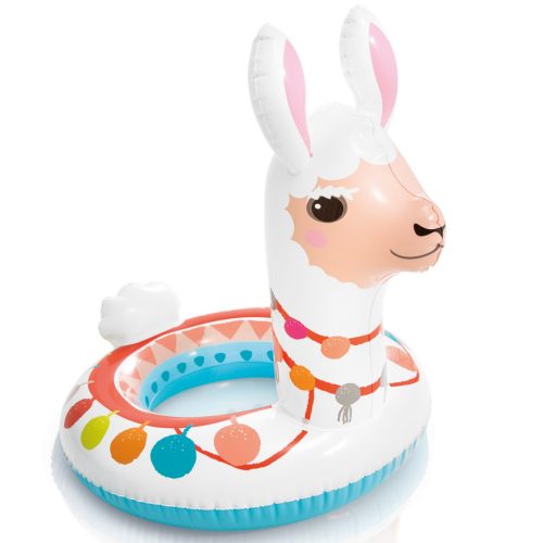 Úszógyűrű nagy állatok Intex 58221 láma