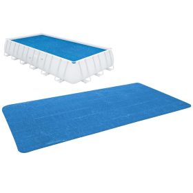   Napelemes burkolat úszómedencékhez 732 x 366 cm Bestway 58228