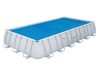 Napelemes burkolat úszómedencékhez 732 x 366 cm Bestway 58228