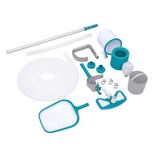 Deluxe medencetisztító készlet - Bestway 58237 