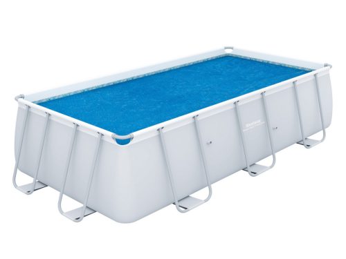 Napelemes burkolat medencékhez 404 x 201 cm Bestway 58240