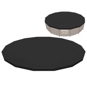 Fedő vázas medence 427 cm Bestway 58248