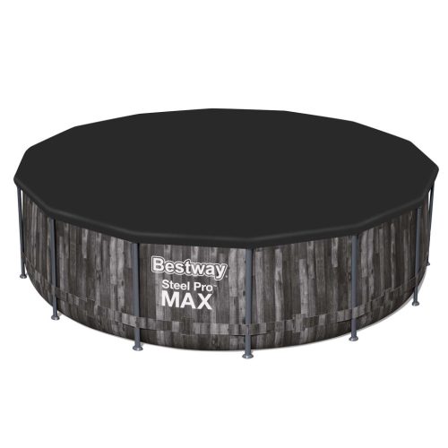 Fedő vázas medence 427 cm Bestway 58248