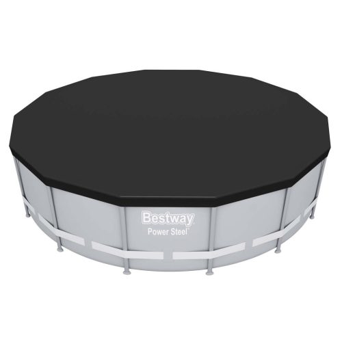 Fedő vázas medence 427 cm Bestway 58248