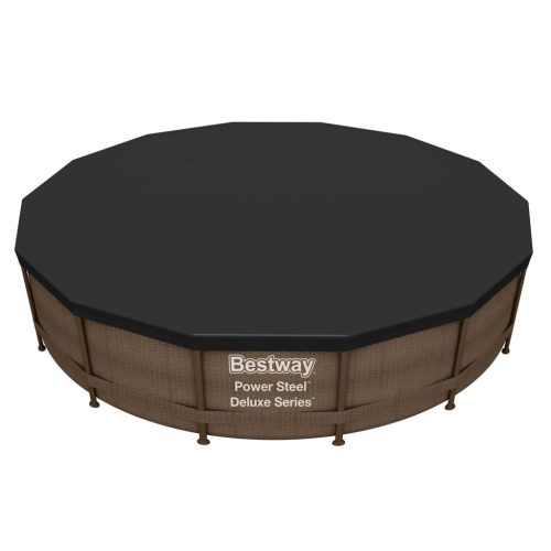 Fedő vázas medence 427 cm Bestway 58248