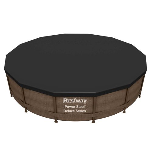 Fedő vázas medence 427 cm Bestway 58248