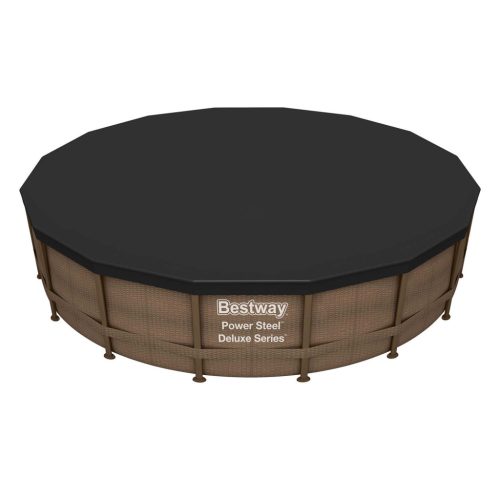 Huzat egy 488 cm-es Bestway 58249 vázas medencéhez