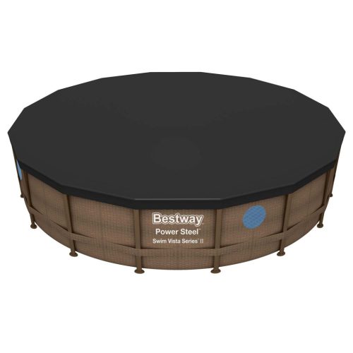 Huzat egy 488 cm-es Bestway 58249 vázas medencéhez