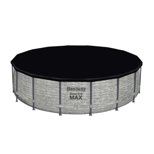 Huzat egy 488 cm-es Bestway 58249 vázas medencéhez