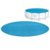 Napelemes burkolat a medencéhez, keret 427 cm, Bestway 58252