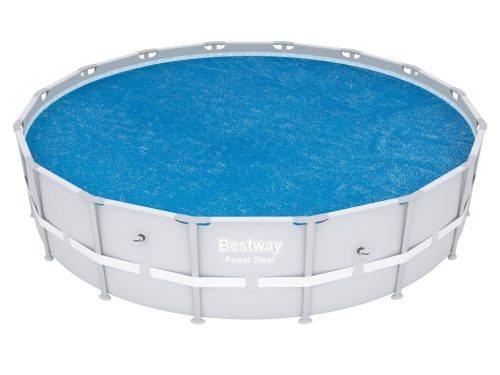 Napelemes burkolat úszómedencékhez 488 cm Bestway 58253