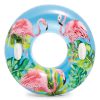 Flamingó úszógyűrű 97 cm XL INTEX 58263