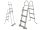 Biztonságos létra medencékhez 107 cm Bestway 58330