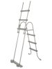 Biztonságos létra medencékhez 107 cm Bestway 58330