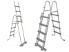 Biztonsági létra úszómedencékhez 122 cm Bestway 58331