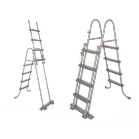 Biztonsági létra úszómedencékhez 122 cm Bestway 58331