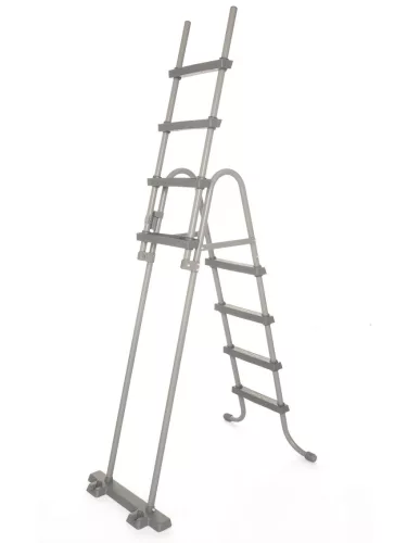 Biztonsági létra úszómedencékhez 122 cm Bestway 58331